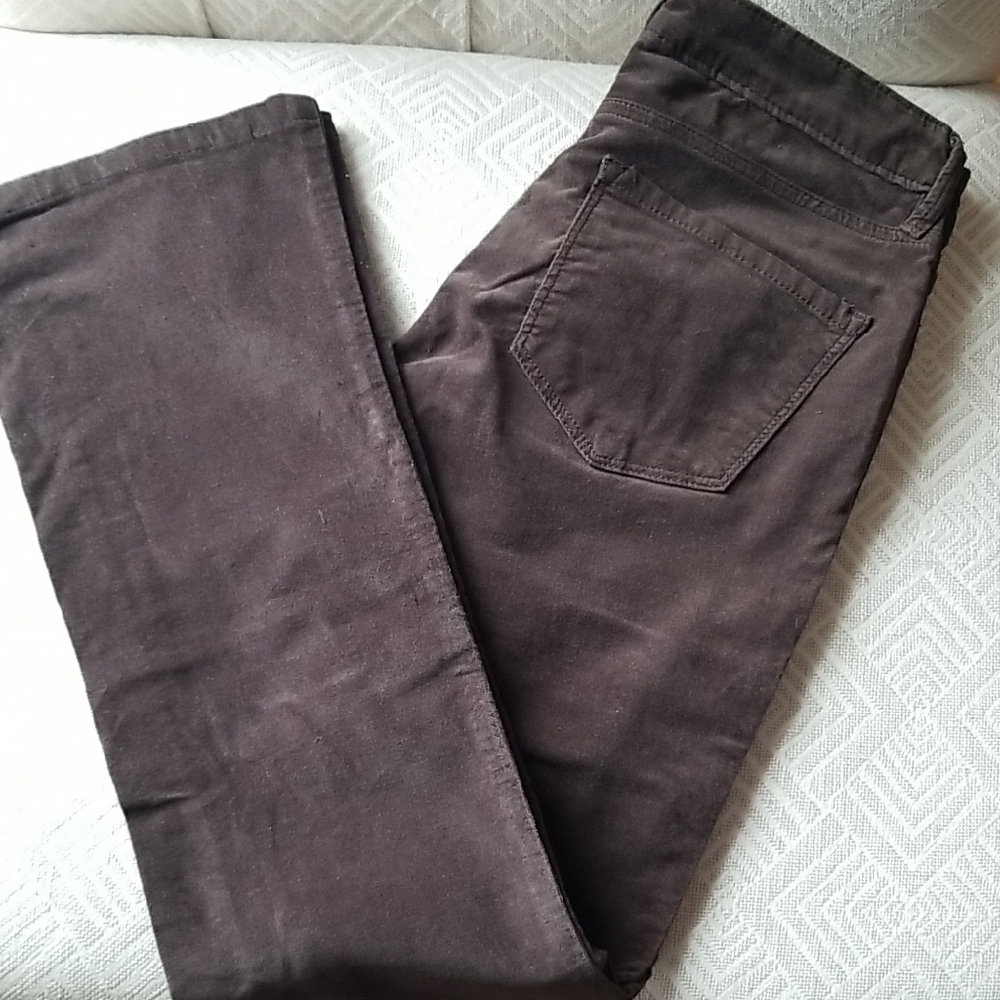 Ricki's Dark Brown Straight Leg Jeans
